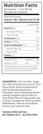 Hazelnut Creme Drink Mix, 3 lb Bag | Java Frost Frappe, Smoothie & Hot Beverage Powder
