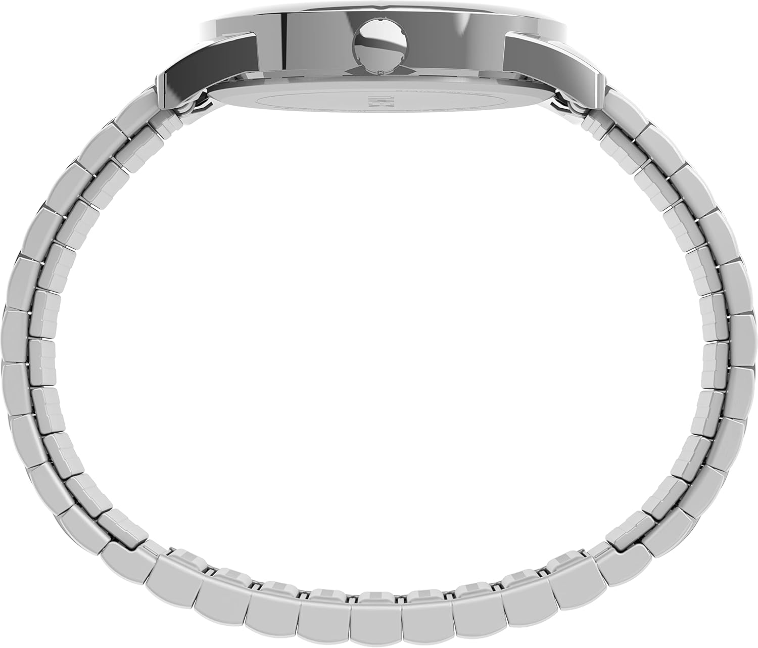 Miniatura 2 de Timex Reloj Easy Reader para hombre de ajuste perfecto de 1496in esfera blanca de dos tonos con banda de expansión de dos tonos