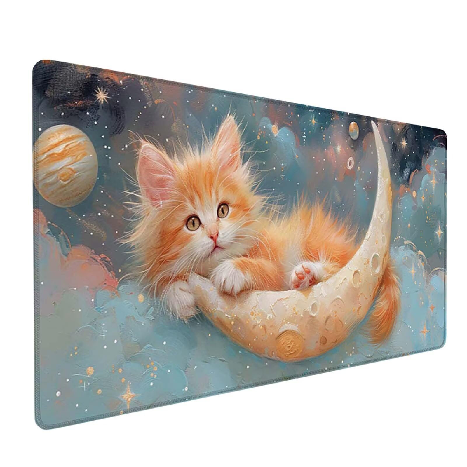 Podkładka pod mysz XXL 1600x800x3mm, szara podkładka pod mysz do gier z antypoślizgową gumową powierzchnią, poprawia precyzję i szybkość, komputer dla gracza i akcesoria biurowe, prezent dla mężczyzny