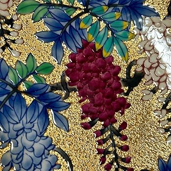 有田焼 金龍窯 伝統工芸師 江口天童 珈琲碗 蘭金彩 Amazon.co.jp: 共箱付き 有田焼 金彩藤絵 珈琲碗 伝統工芸士