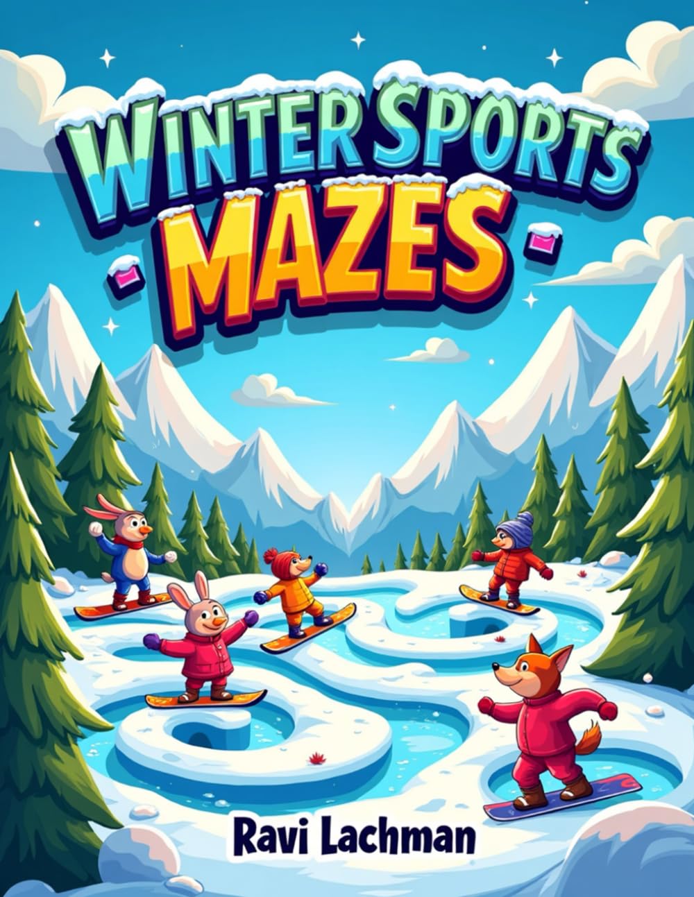 Winter Sports Mazes