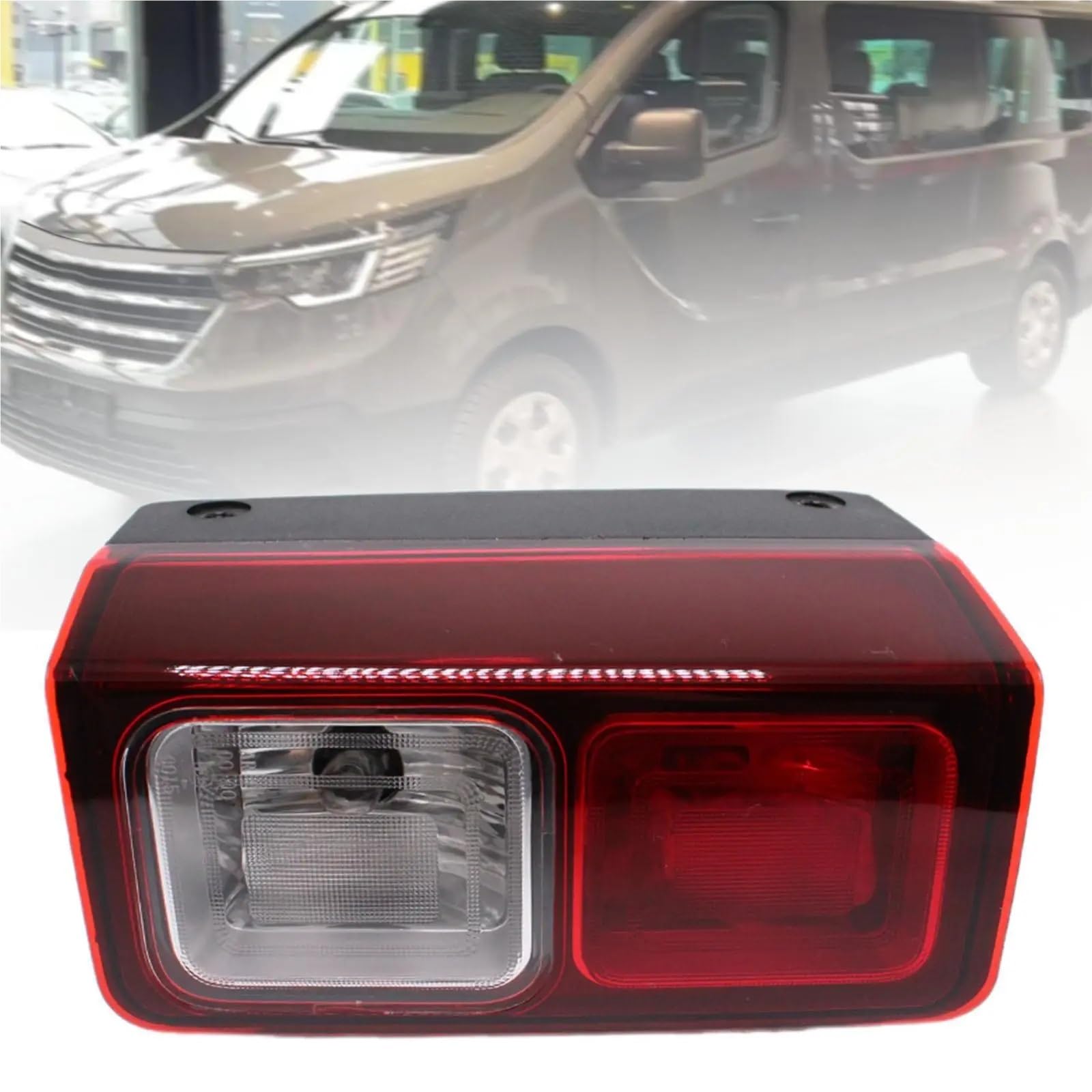 tylne światła LED Lampa tylna zespolona Prawe światło tylne tylne Lampa tylna Zespół pasuje do Renault Trafic III Część naprawcza Motoryzacja