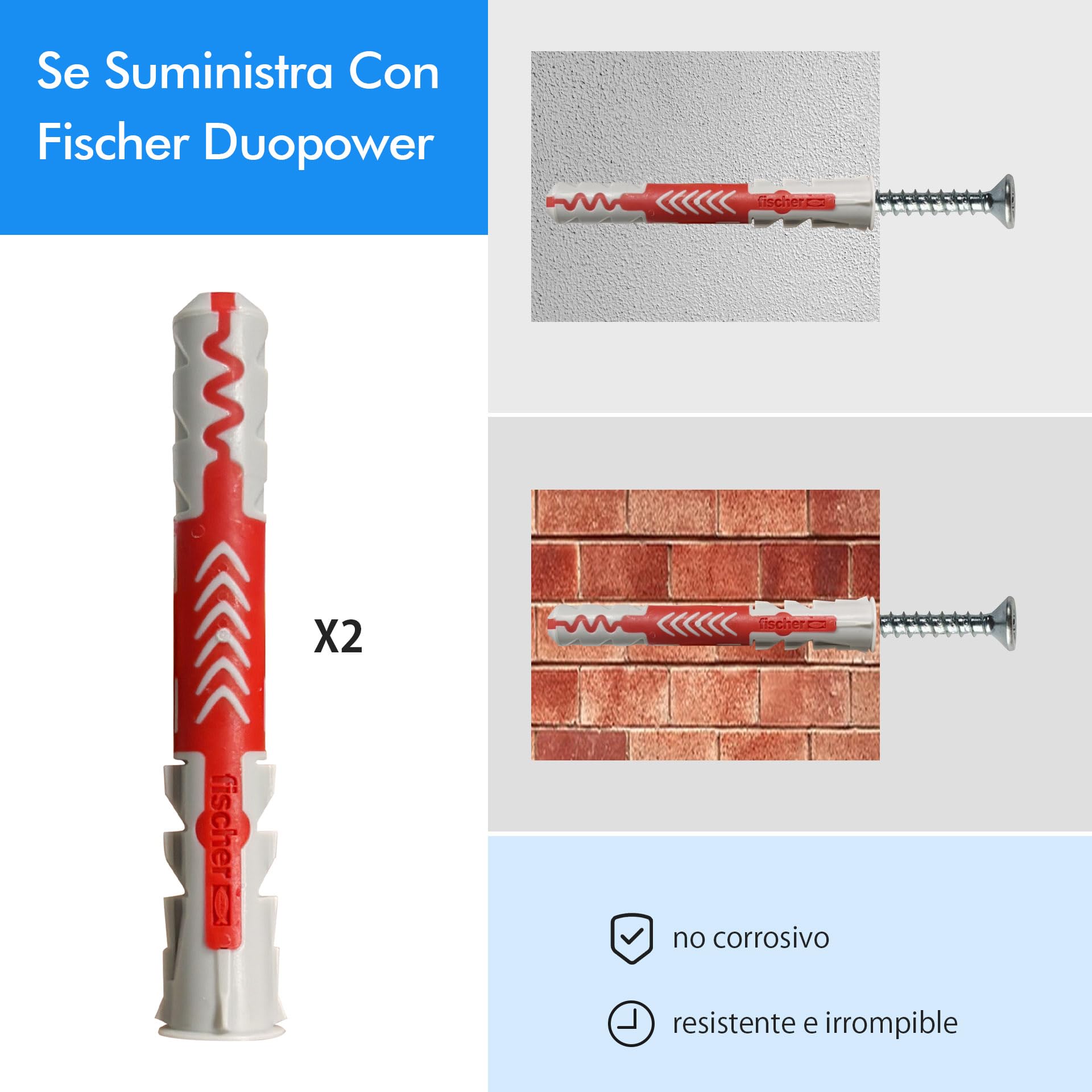 Mimoke Soporte de pared para bicicleta, aleación de aluminio, soporta hasta 40 kg, distancia a la pared ajustable de 18,5 a 28 cm, gancho en V de goma de 7,2 cm, para MTB, bicicleta de carretera