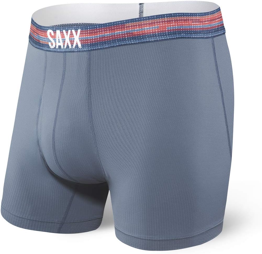 SAXX Underwear Men's Boxer Briefs QUEST Men’s Underwear