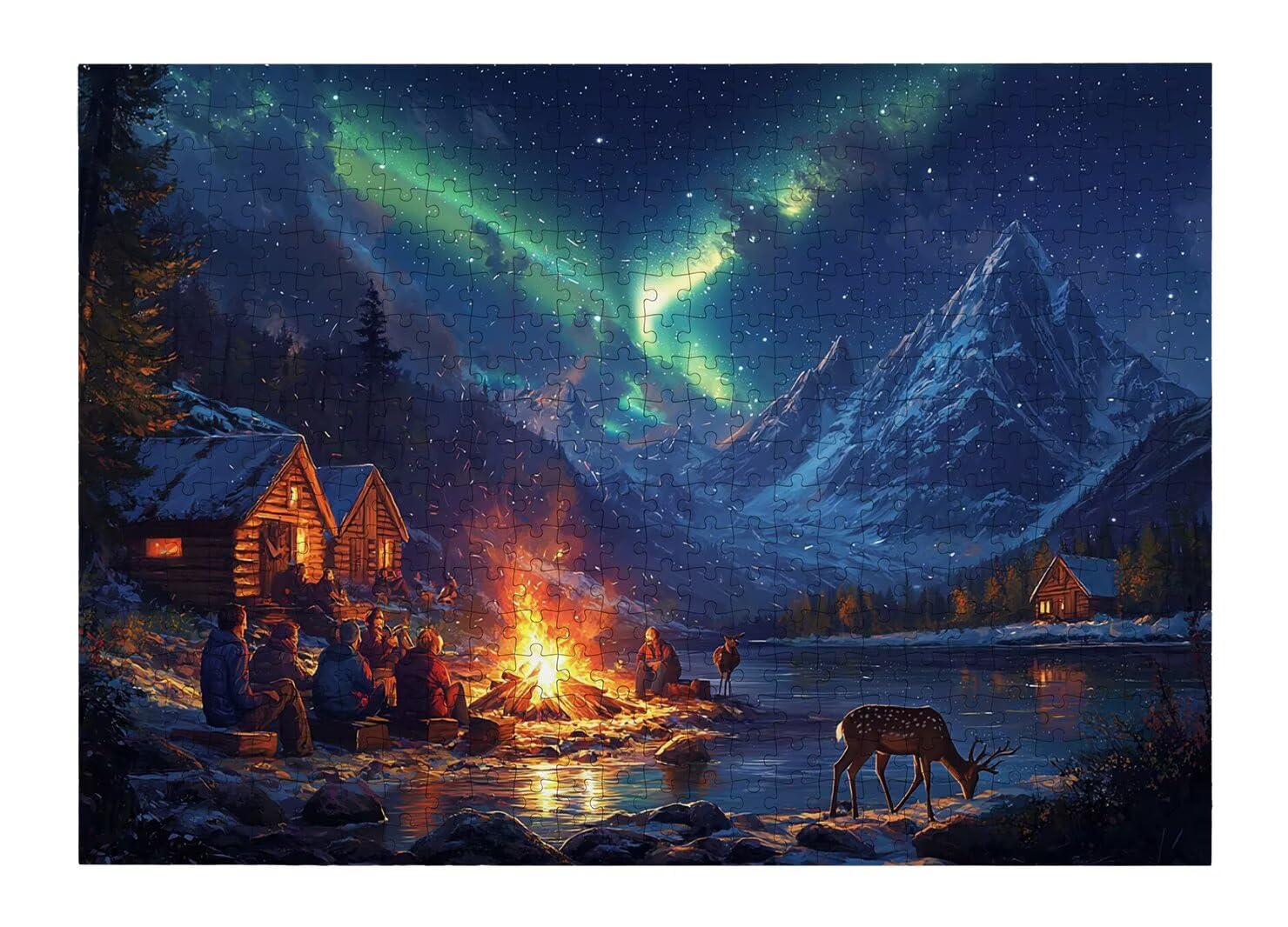 Puzzle dla dorosłych 1000, puzzle krajobrazowe dla dorosłych -4452