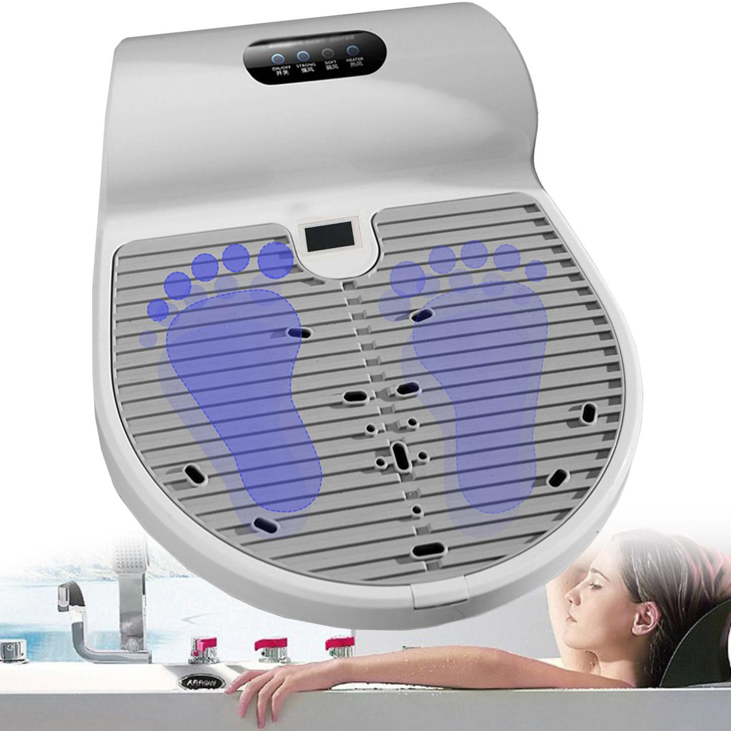 Buy GEJLELDS Bathroom Full Body Dryer, Body Dryer Negative Ion Full