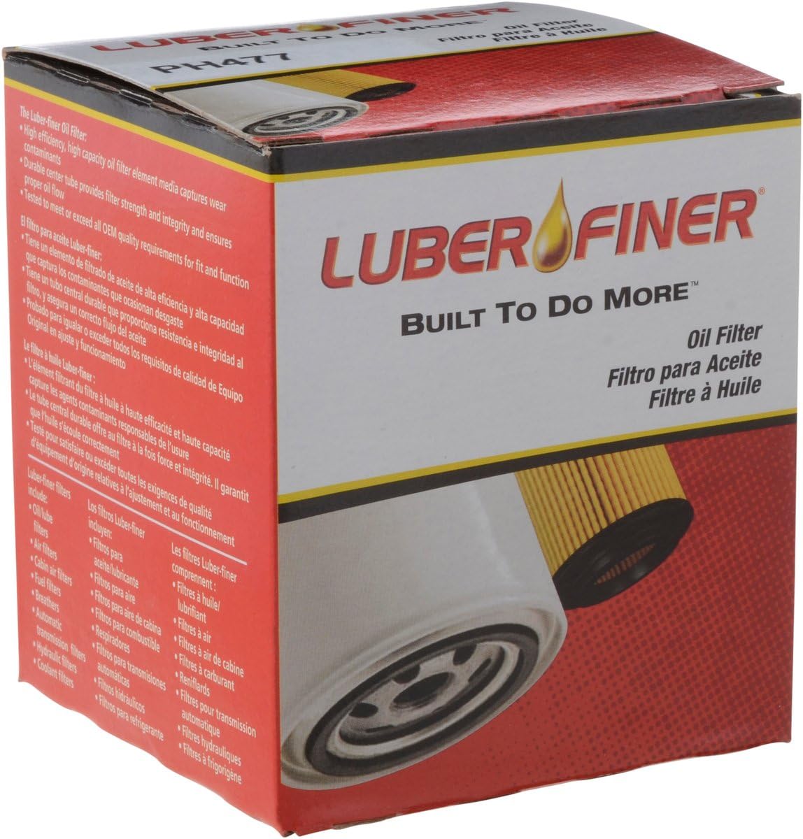 Luber-Finer Oil Filter - PH477