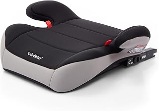 BABYAUTO – Alzador de coche Seguro y Cómodo VIV FIX 3 VIVITA GR. 3 con ISOFIX para niños desde los 22 a 36 Kg de peso (Gris)