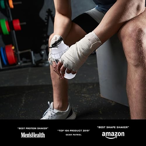 Miniatura 9 de SHAKESPHERE Tumbler Botella Batidora de Proteínas - Vasos Batidores Mezcladores Sin BPA de 24 onzas para Batidos de Proteínas, Purés, Fruta, Batidos