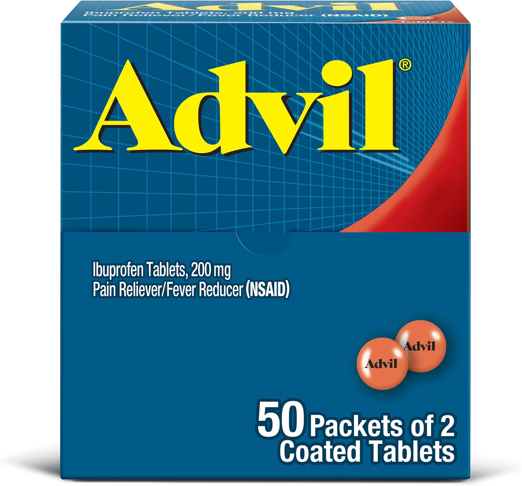 Advil Tabs 2ใใใฏ ใใผใ 50