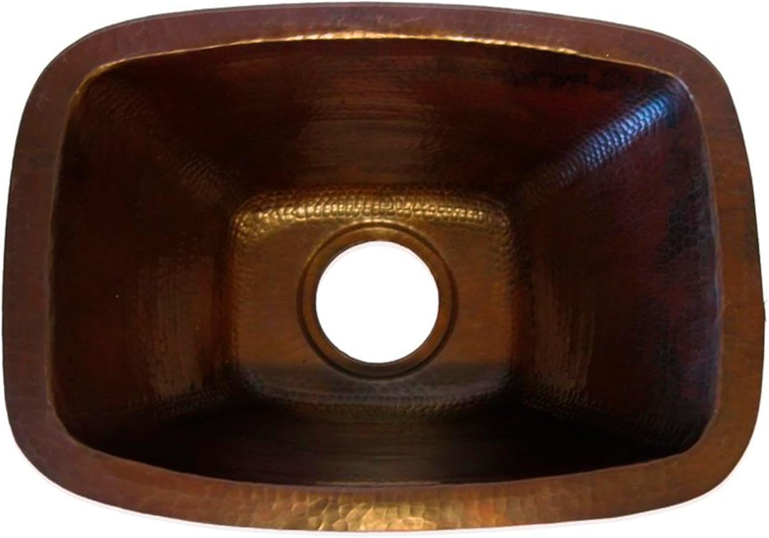 Novatto CORDOBA Copper Bar Sink, Antique