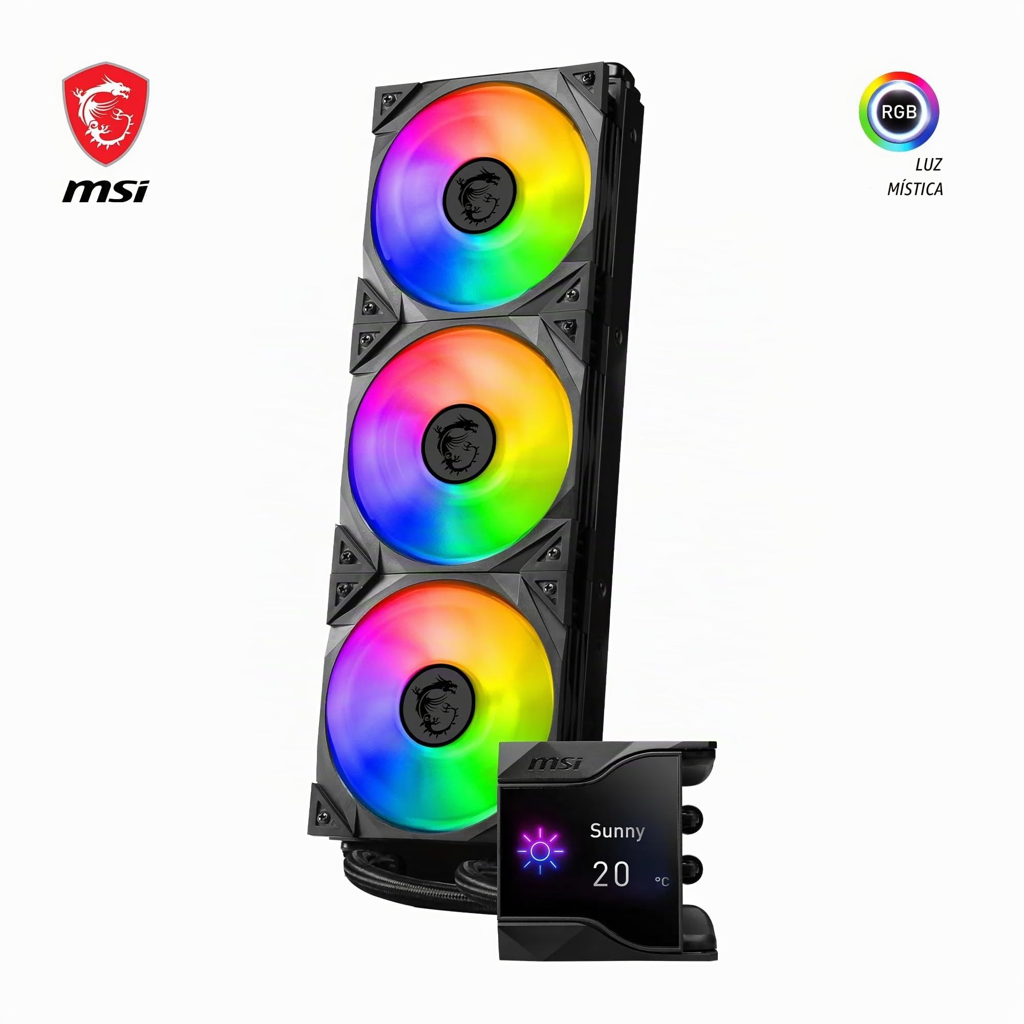 MSI MPG CORELIQUID D360 Kit de Refrigeración Líquida Negro