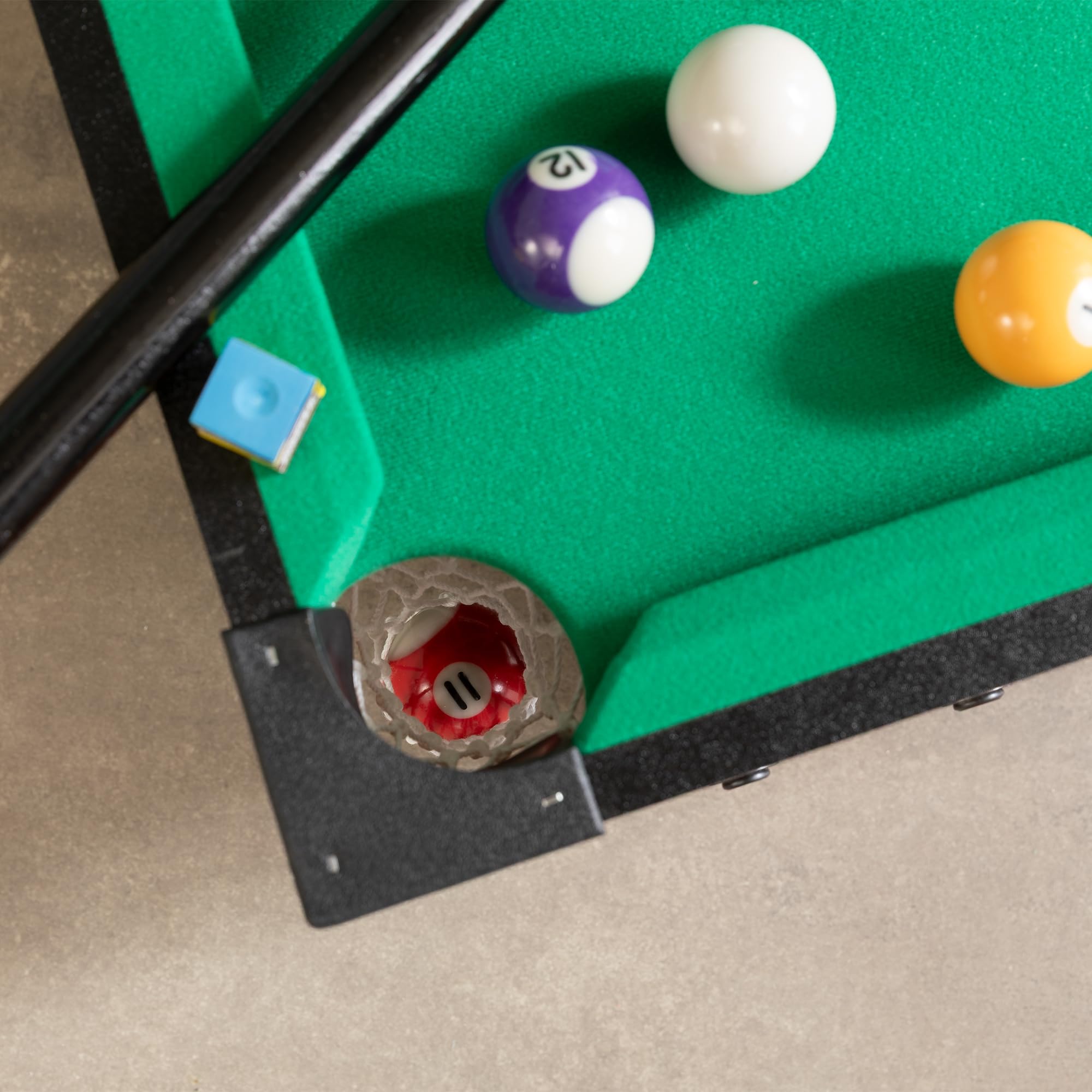 Bandito Mini Billard Tisch 93x51x20cm inkl. Zubehör