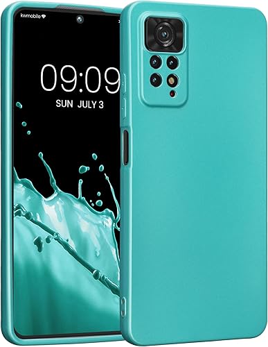 kwmobile Funda de TPU compatible con Xiaomi Redmi Note 11 ProNote 11 Pro (5G), funda suave, delgada, suave, flexible, funda protectora para