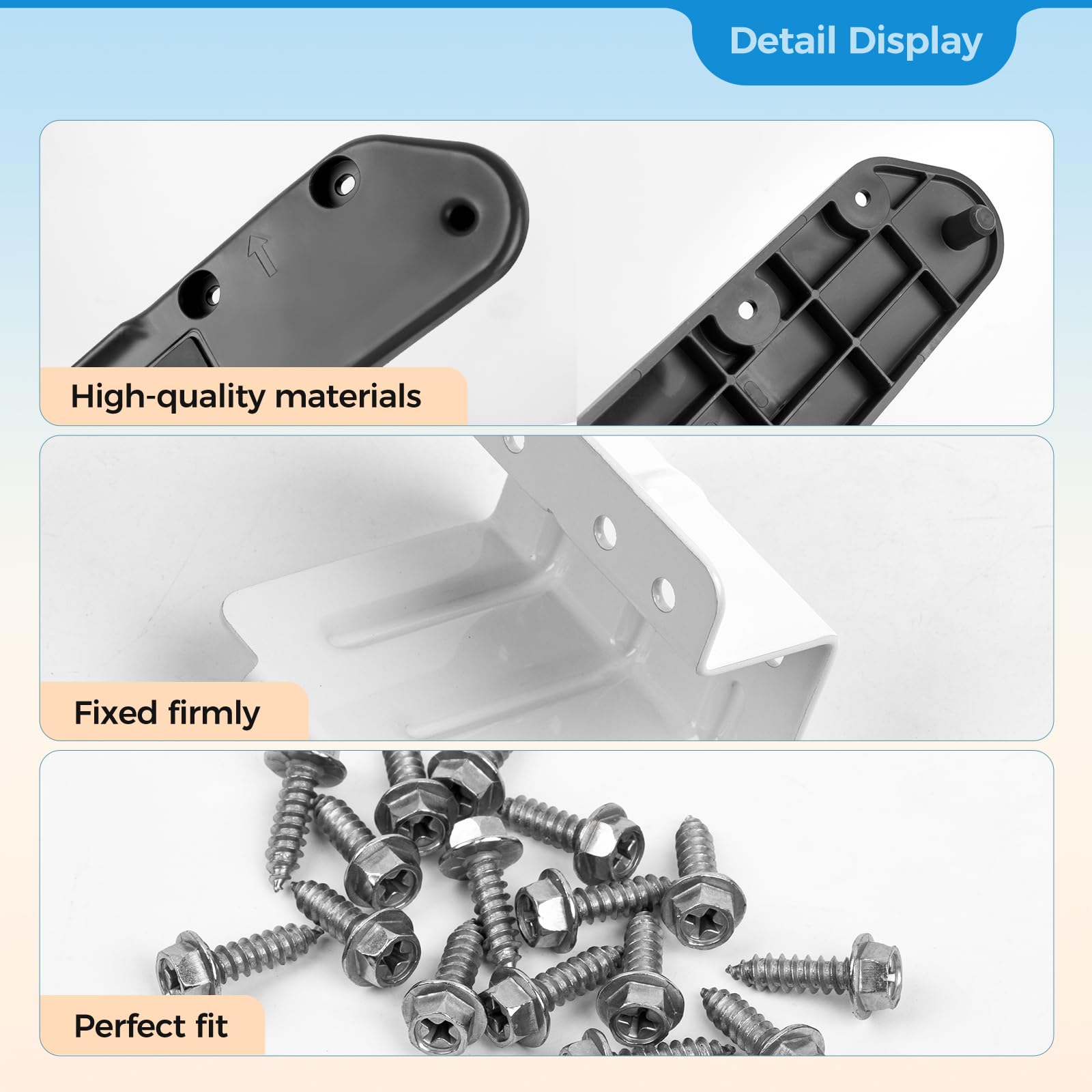 GFA28KITN Stacking Kit For 28 in. GE Washer/Dryer, 28"W Stack Bracket