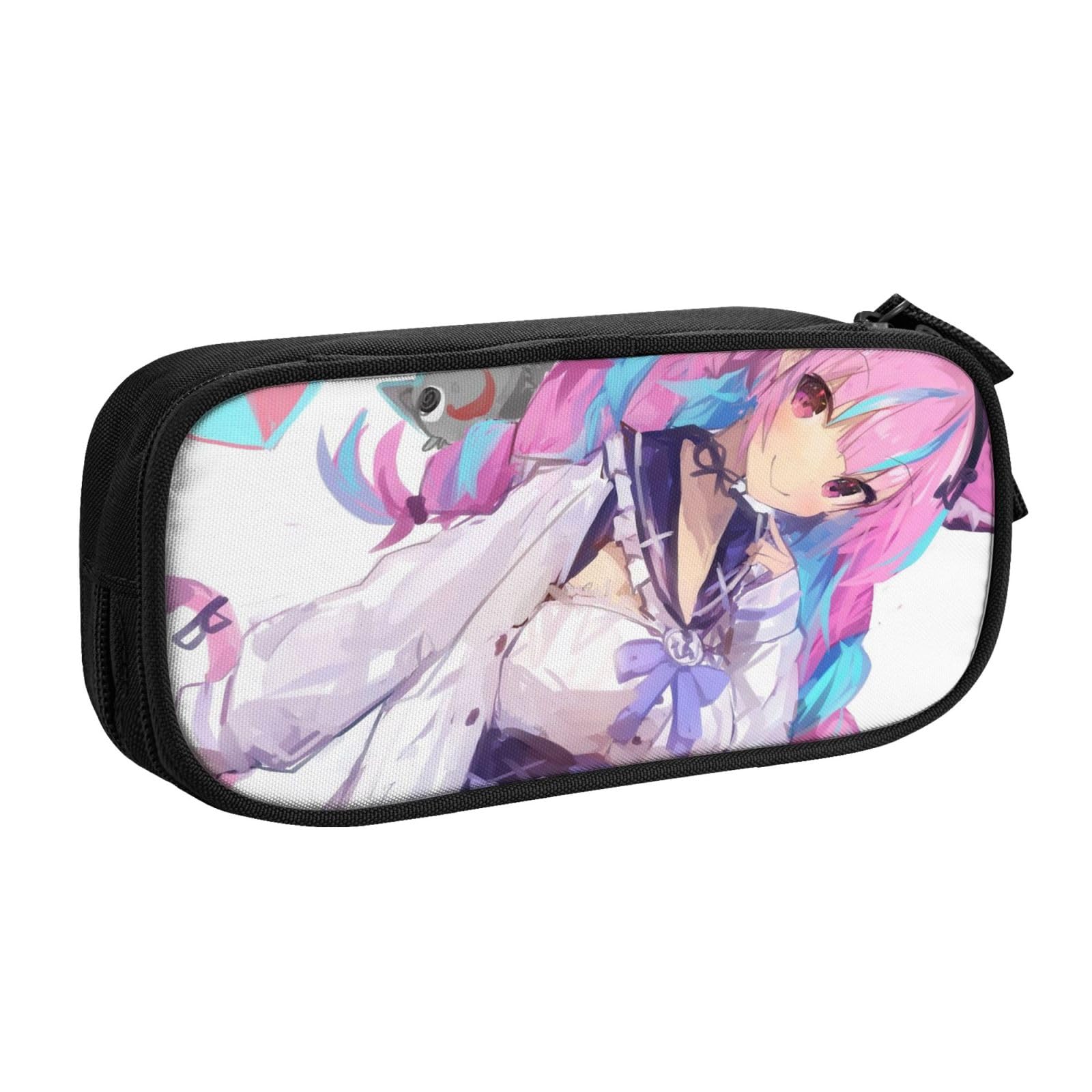 Amazon.co.jp: ホロライブ ピンク 二層筆箱 ペン箱 筆箱 鉛筆ケース 高
