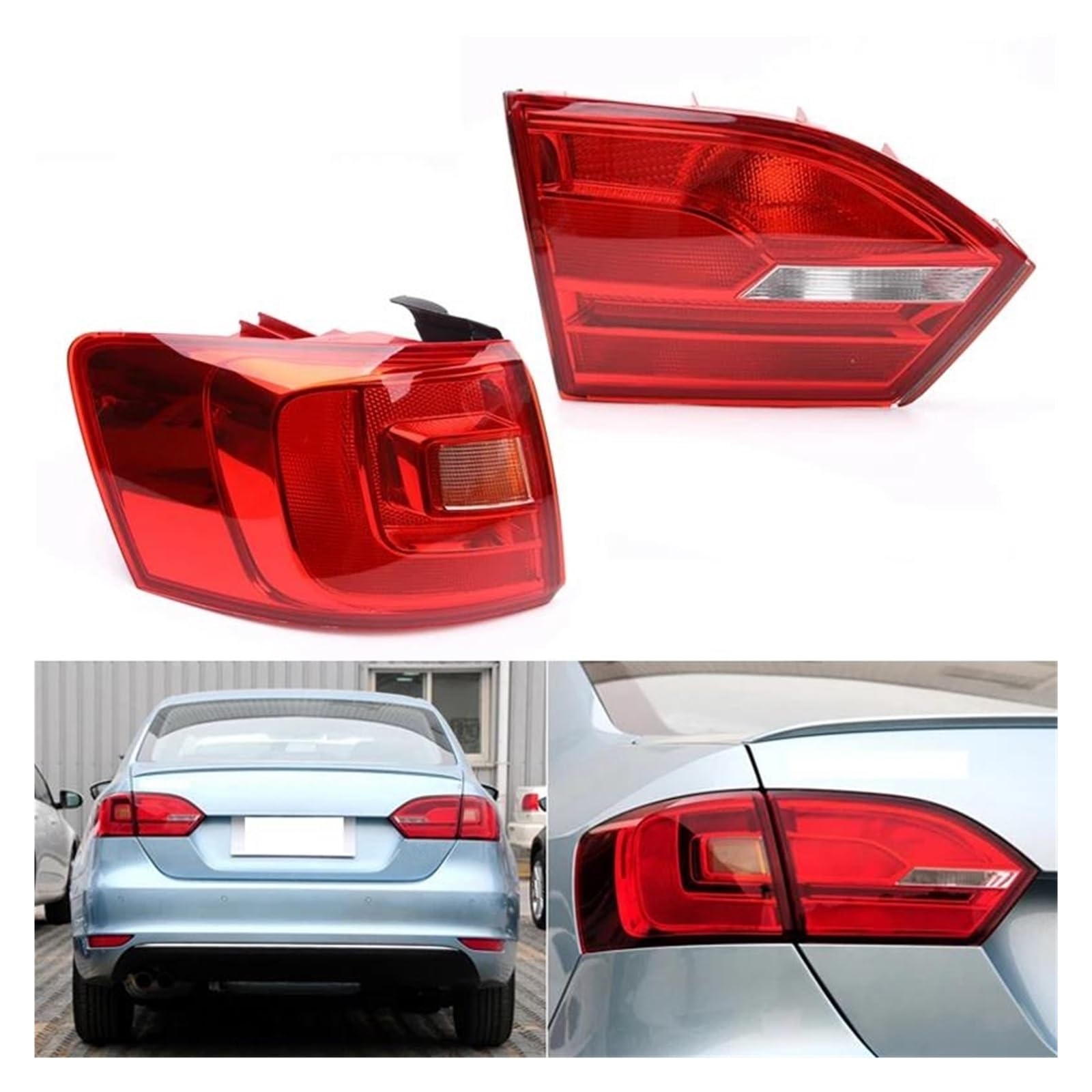Piloto Trasero Coche Para VW Para Jetta 2012 2013 2014
