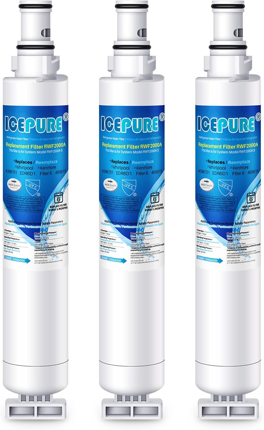 ICEPURE 4396701 Replacement for Kenmore 9915, 469915