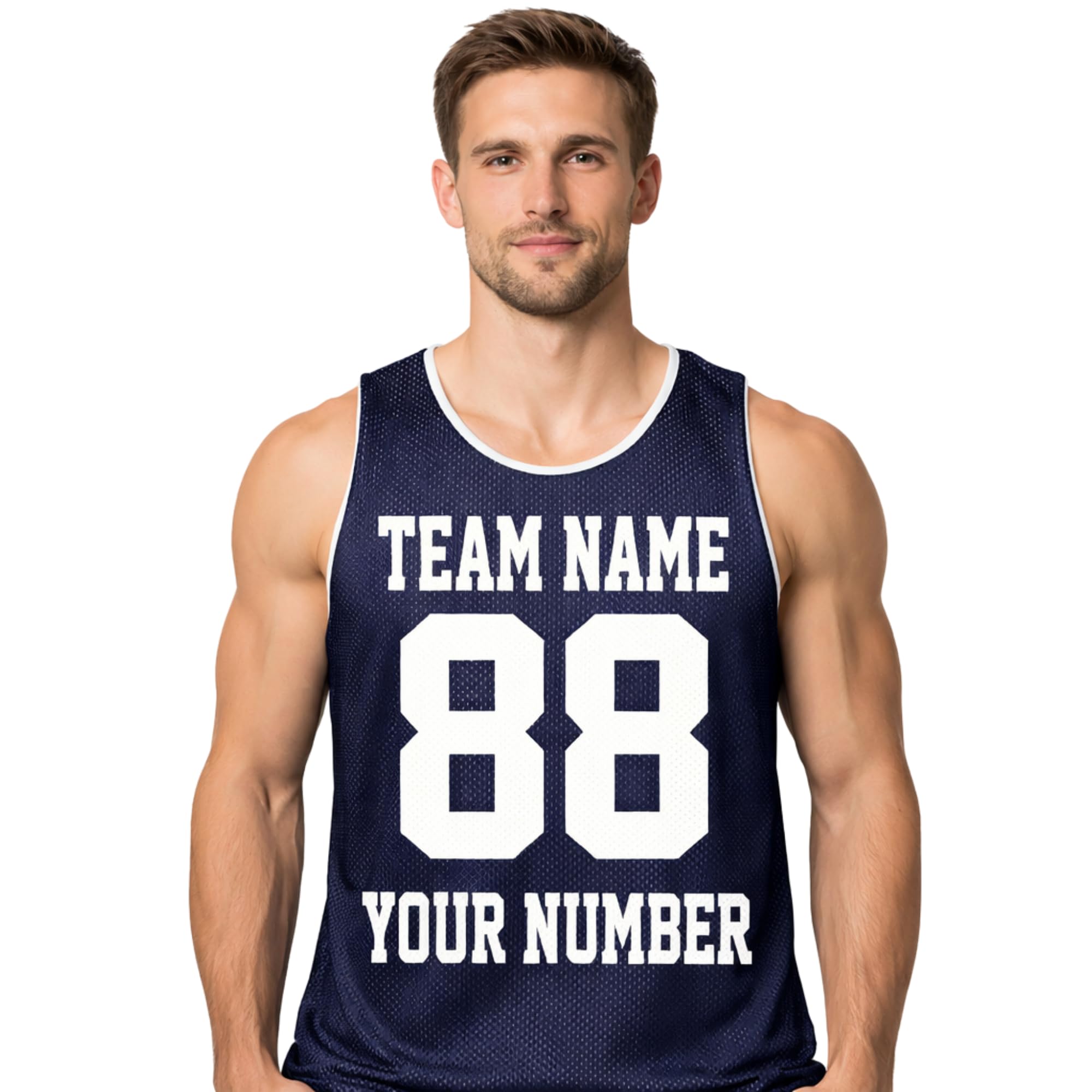 Custom Reversible Mesh Jersey