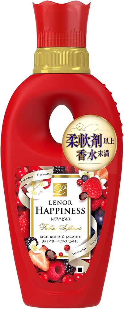 Amazon | レノアハピネス リッチベリー&ジャスミン 本体 600ml