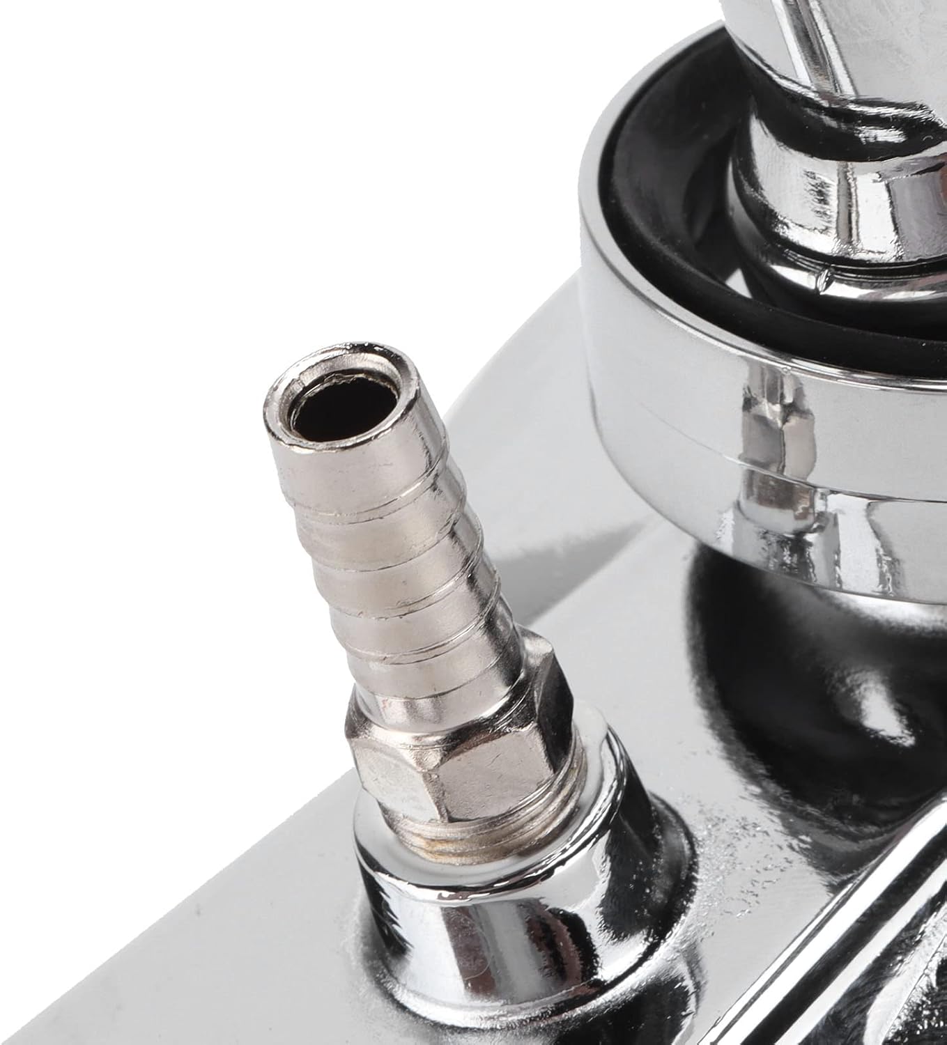 Single Trumpet,12V Single Trumpet Air Horn Steel Alloy with Compressor for Truck Motorcycle Train