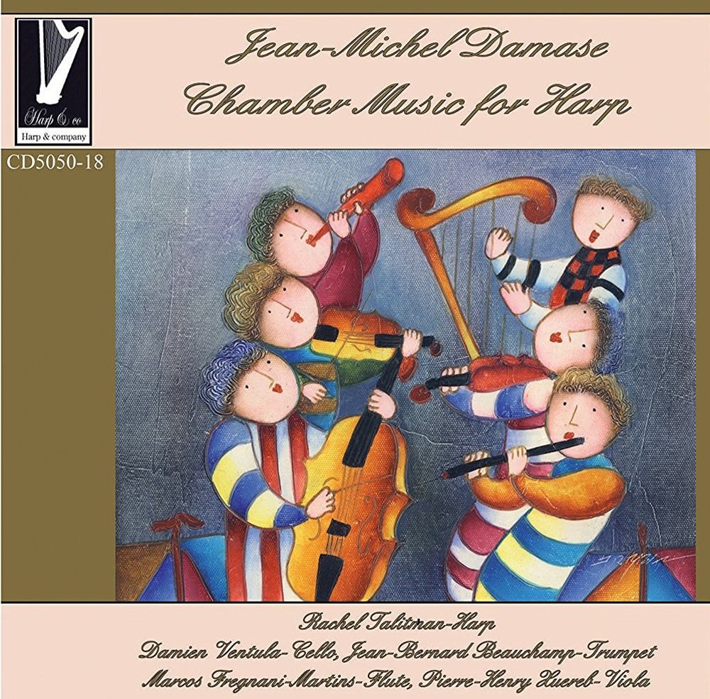 Damase: Chamber Music for Harp