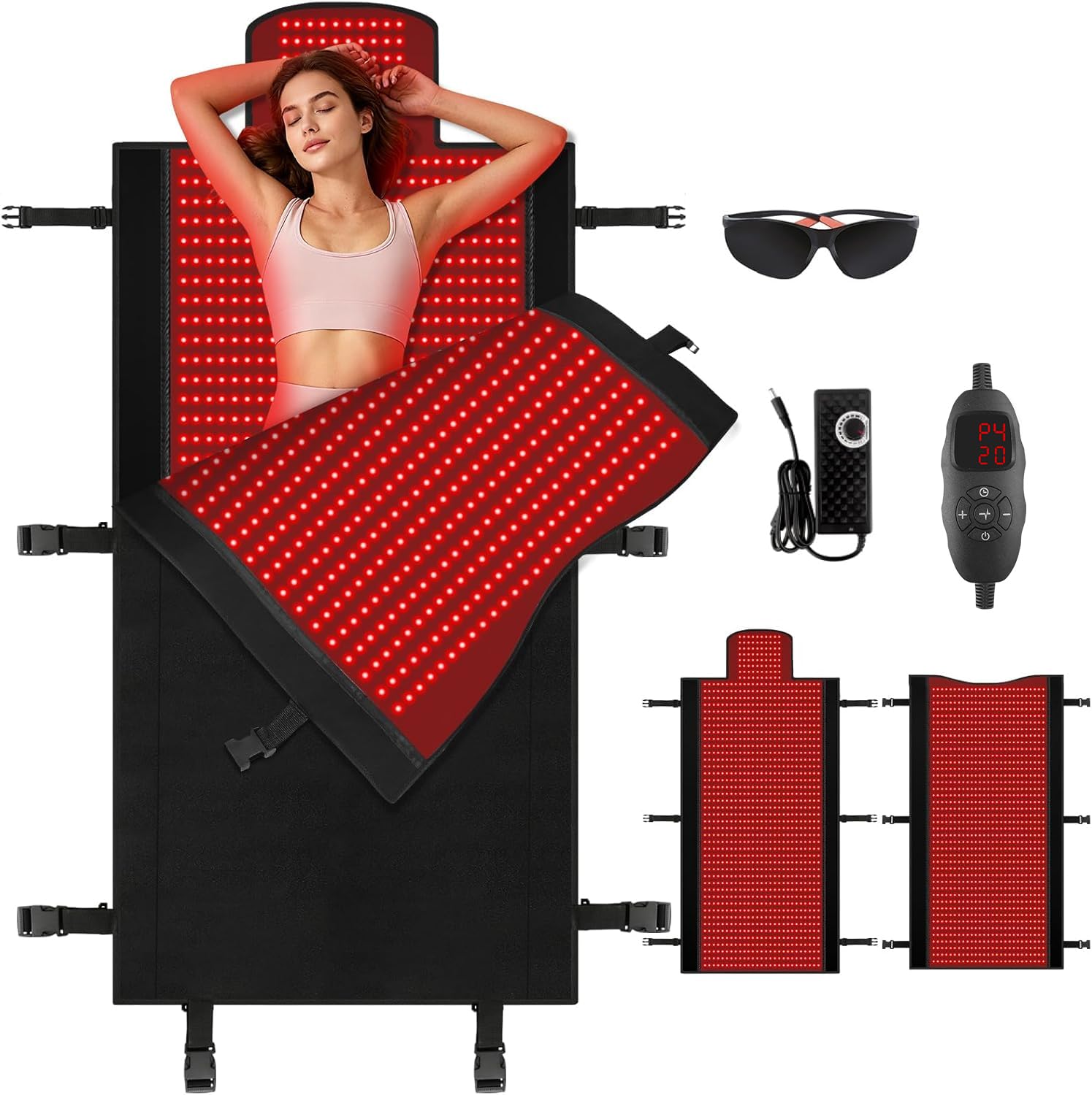 Full Body Red Light Therapy Mat fyovuv