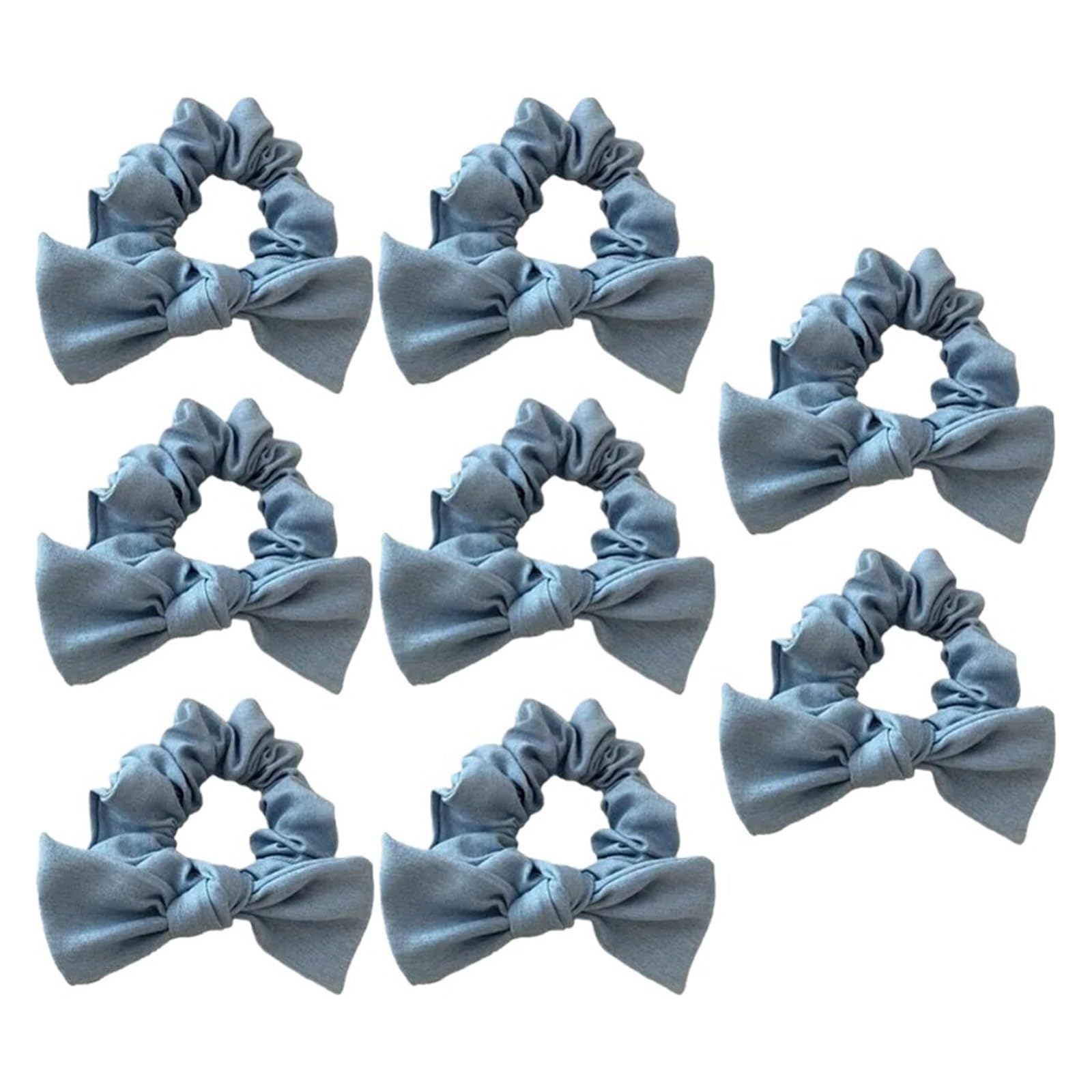 BowKnot Haargummis(8PCS-2)