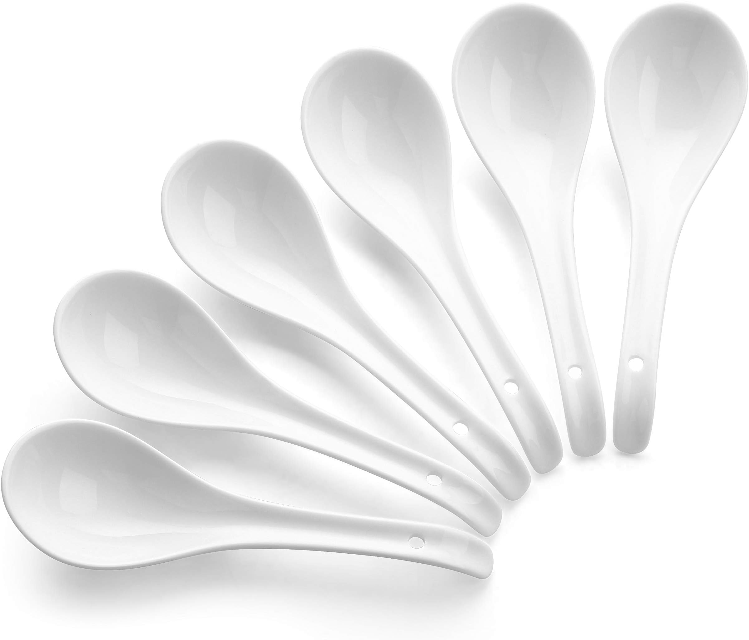 50 Canape Spoons, Bagasse Small Serving Spoons, Mini Dessert Dish, Eco