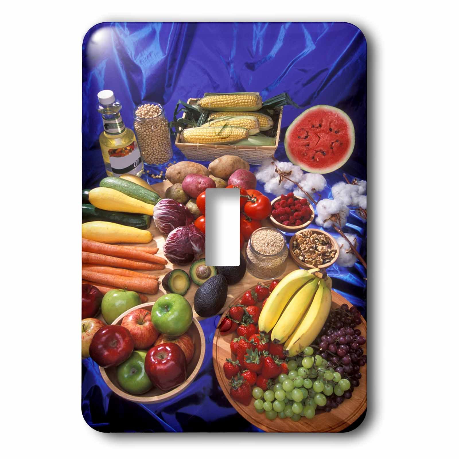 Cubierta de interruptor de luz 3dRose lsp_285148_1 decorativa y variada para pared