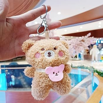 クマのぬいぐるみ型キーホルダー af-029_1.jpg