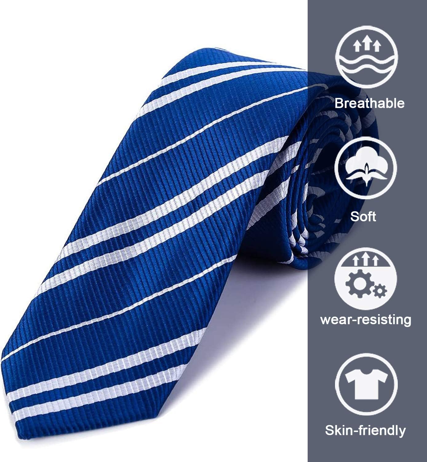 Funnlot Halloween Cosplay Tie for Pretend Party and Dress Up