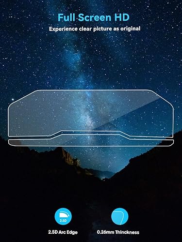 Miniatura 7 de Protector de pantalla para tablero Suburban Tahoe Yukon para Chevy Silverado 2022-2024 2025GMC Sierra 1500 y 2024 2025 SilveradoSierra 2500HD 3500HD