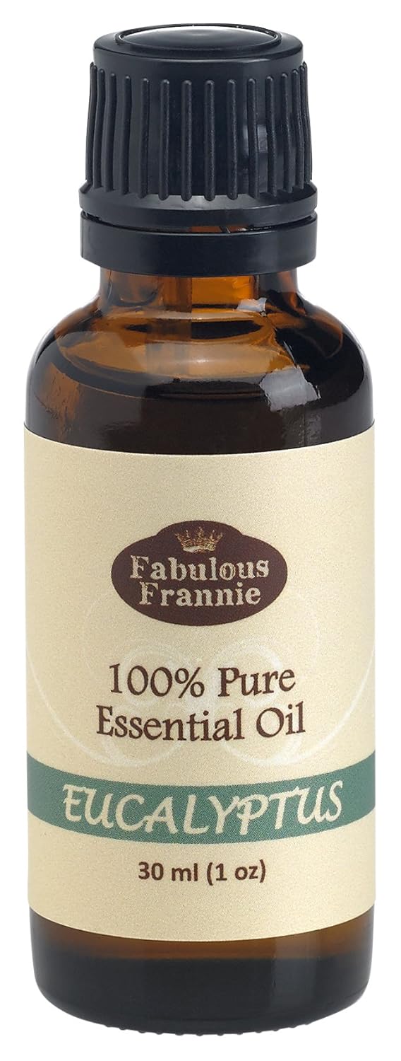 Fabulous Frannie Eucalyptus Pure Essential Oil 30 ml (Pack of 1)