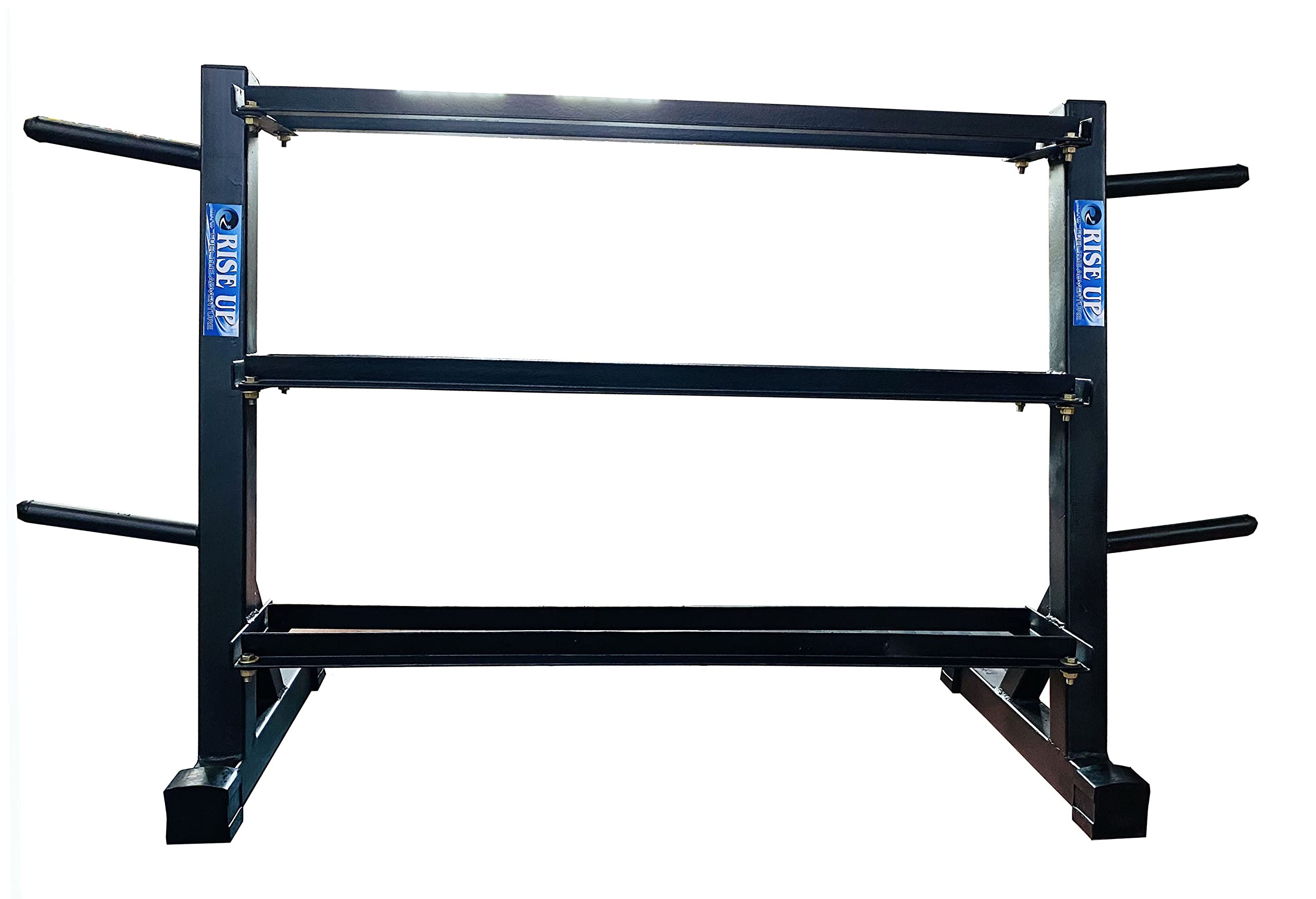 RISE UP � RISE UP � 3 tire Dumbbell Rack, 4 Plate rack 600 kg capacity (B0BN95F77F) Amazon Price History, Amazon Price Tracker