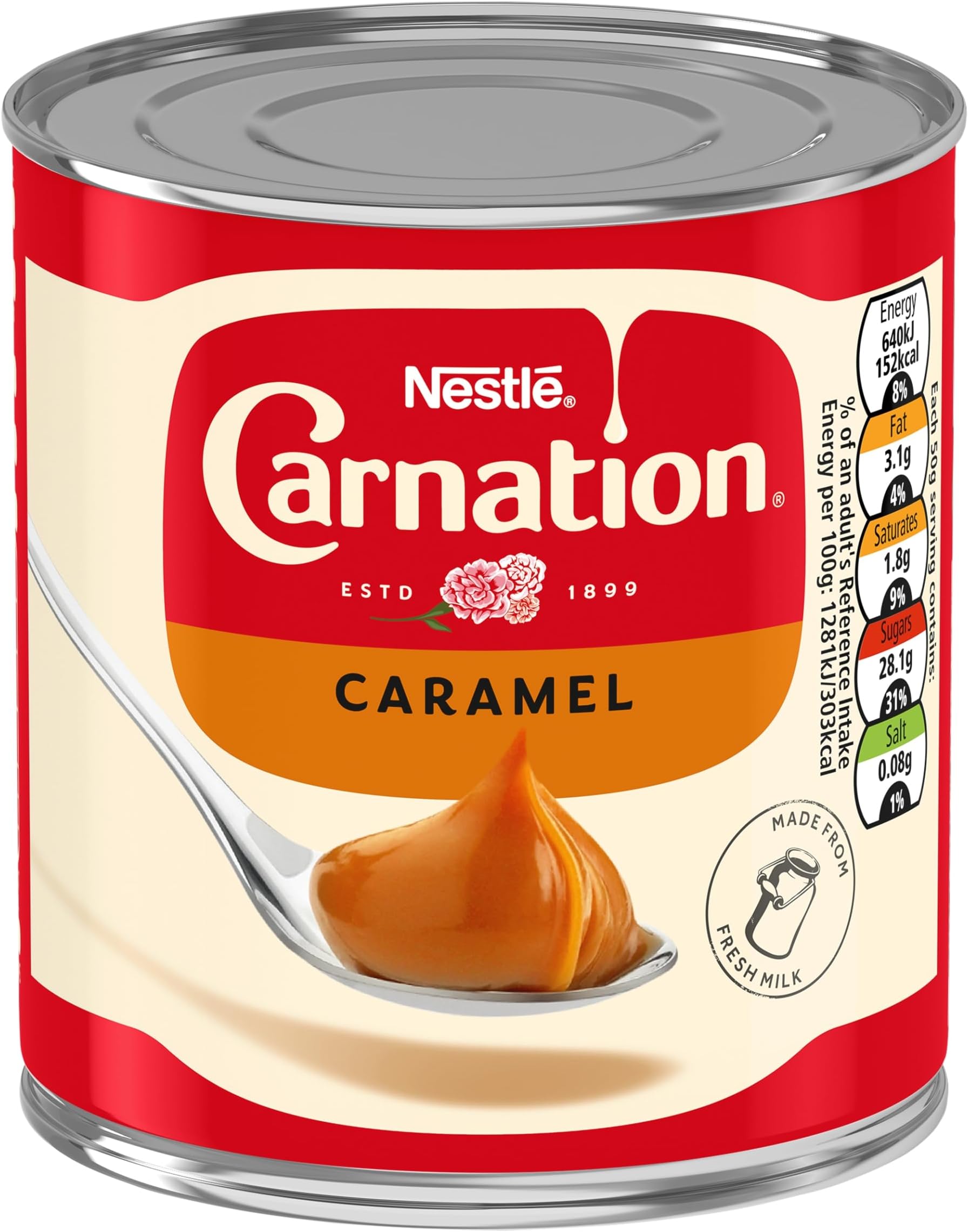 Nestle Carnation Caramel, 397g