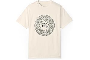 Vintage Rolling Stone 'Paint It Black' Lyrics Rock Band T-Shirt, White