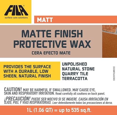 Miniatura 2 de FILA Surface Care Solutions Cera líquida mate mate, 1 L