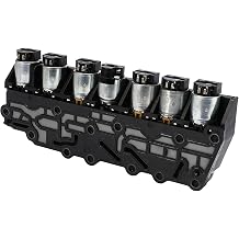 6T30 6T40 6T45 Transmission Solenoid Valve, Compatible with Chevrolet Cruze/Regal/Captiva/Equinox/Malibu & GM/Buick/Opel Models, Replaces 6T30 6T50
