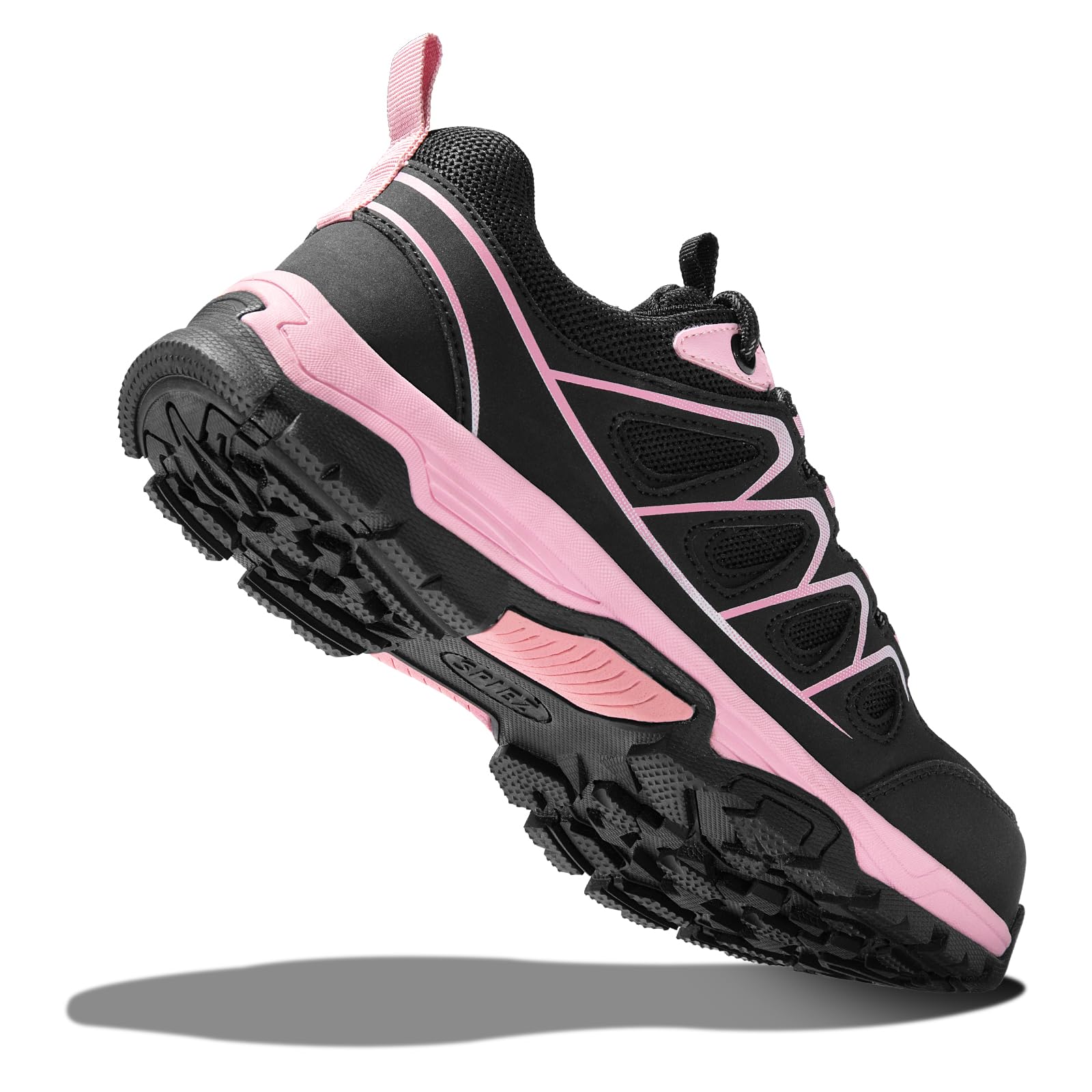 SPIEZ Unisex Scarpe Antinfortunistiche Leggere, Uomo Scarpe da Lavoro Traspirante con Intersuola Antiperforazione, Donna Calzature di Sicurezza Morbide per l'uso Quotidiano e Il Lavoro