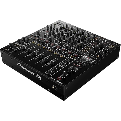 Pioneer DJ DJM-V10-LF Creative Style 6-Channel Professional DJ Mixer with Long Fader