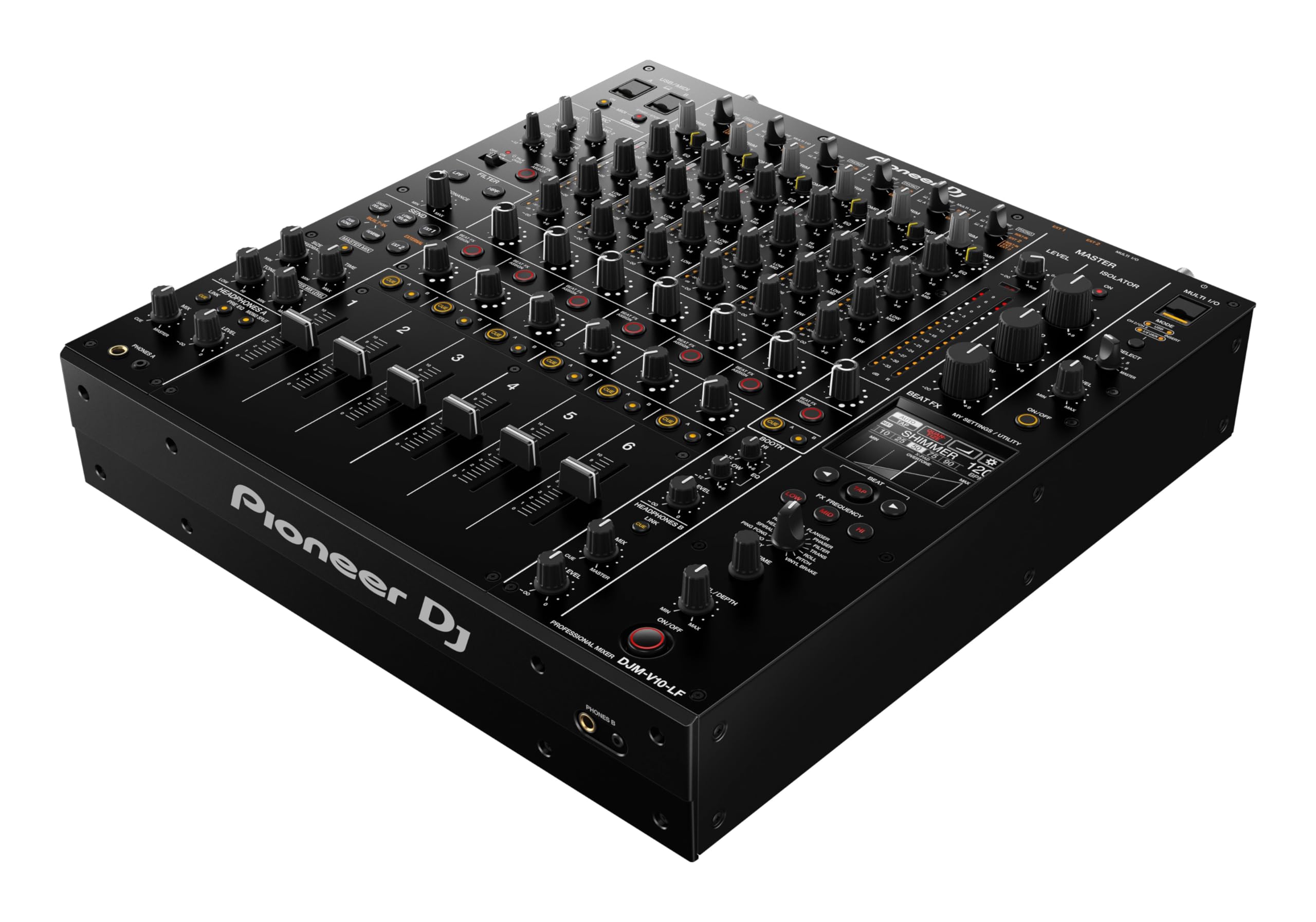 Amazon.com: Pioneer DJ DJM-V10-LF Creative Style 6-Channel