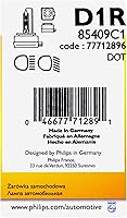 Vista 2 de Philips Automotive Lighting D1R - Bombilla de xenón HID auténtica para faros delanteros con luz blanca intensa de 4200 K, se adapta a determinadas