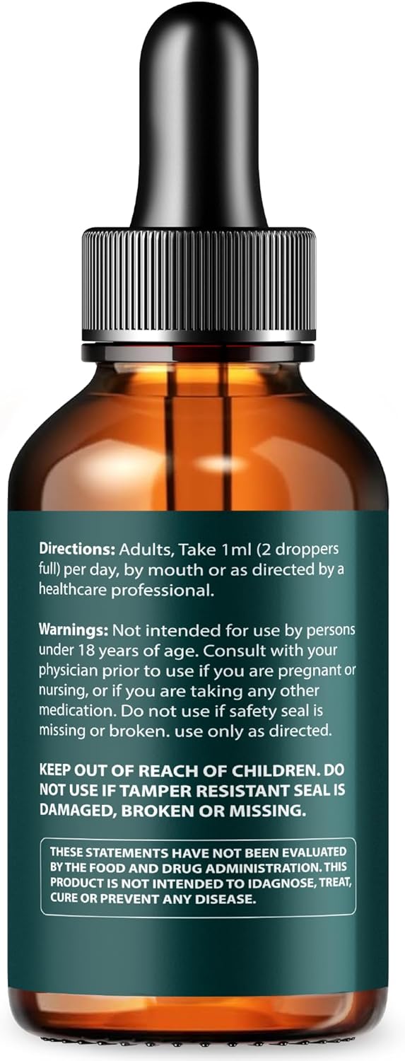 Lipowave Drops, Lipo Wave Liquid Supplement Loss Support Formula with Advanced Maximum Strength, Premium Natural Ingredients Vitamins for Overall Health & Wellness, Steady Energy Gotas Reviews (2 oz)