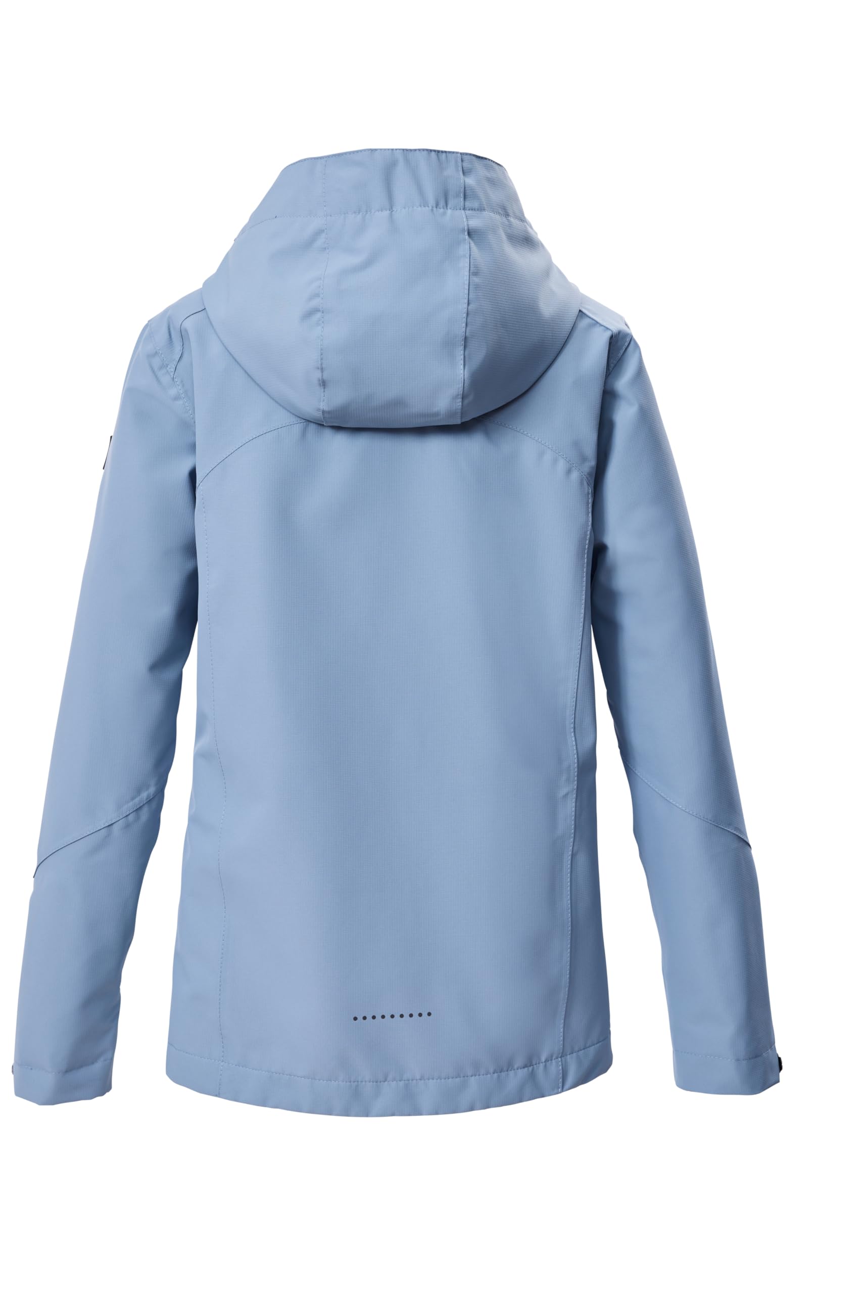 Killtec Mädchen Kos 157 Grls Jckt Funktionsjacke/Outdoorjacke wasserdicht mit Kapuze