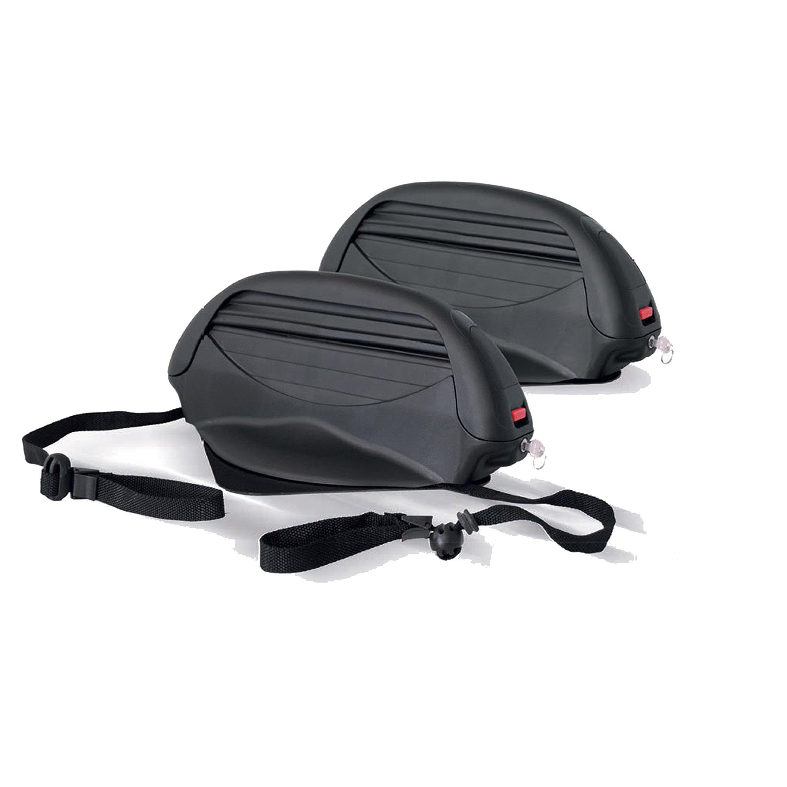 Porte-skis et snowboard magnétique pour voiture Tigershark homologué M-Way Doté de système antivol Étudié pour le transport de 3 paires de ski ou 2 snowboards Montage sur le toit de la voiture