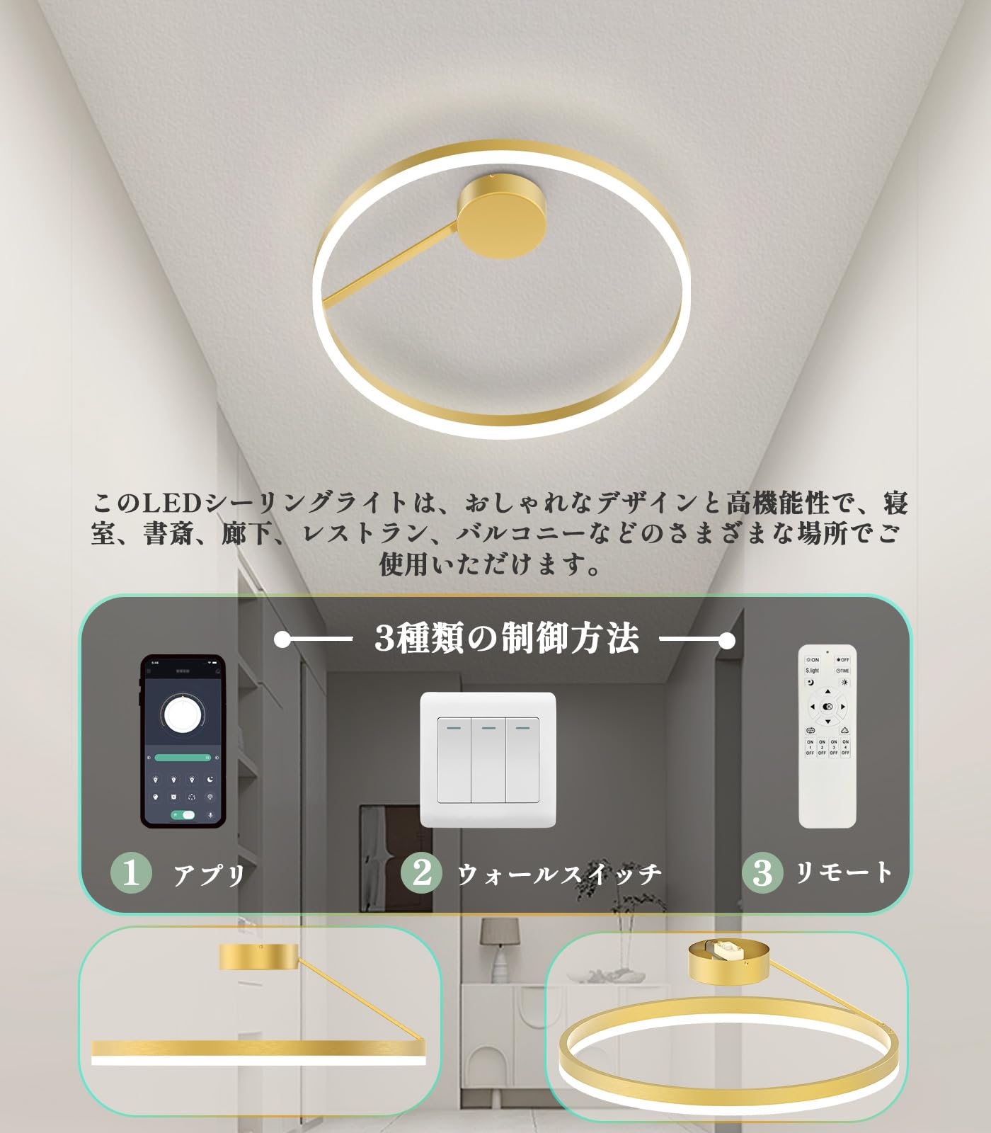 Auesk シーリングライト 6-10畳 北欧 おしゃれ つ217 Amazon.co.jp : Auesk シーリングライト 6-10畳 北欧 おしゃれ