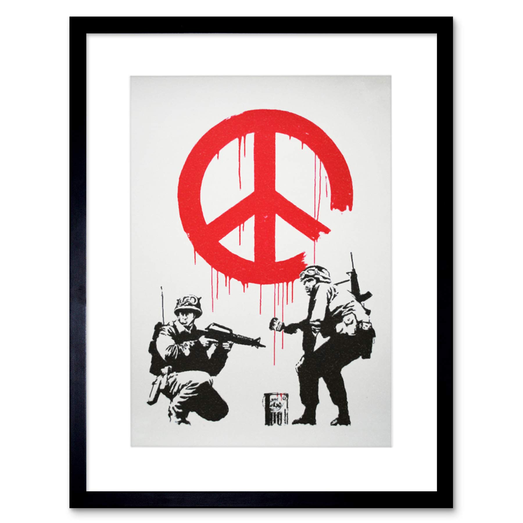 バンクシー Banksy 「CND Soldiers」 インテリア #194 71zs9AUB8XL.jpg