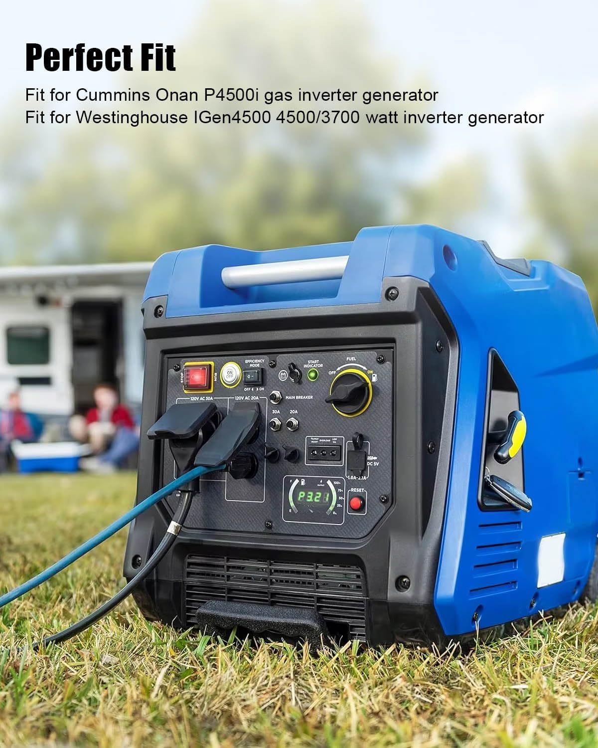 Carburetor Fit for Westinghouse Igen4500 4500/3700 Watt Inverter Portable Generator 224CC Engine Parts Replacement carb