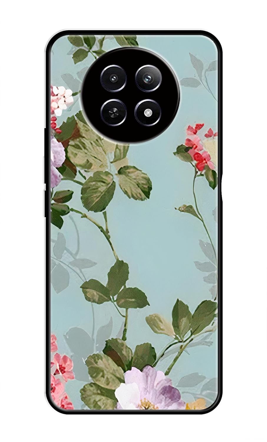 Metal TPU Printed Back Cover for Realme Narzo 70X 5G (Floral Painting) 360 Degree Protection | Camera Protection -29032025(BB) Metal TPU Printed Back Cover for Realme Narzo 70X 5G (Floral Painting) 360 Degree Protection | Camera Protection -29032025(BB)